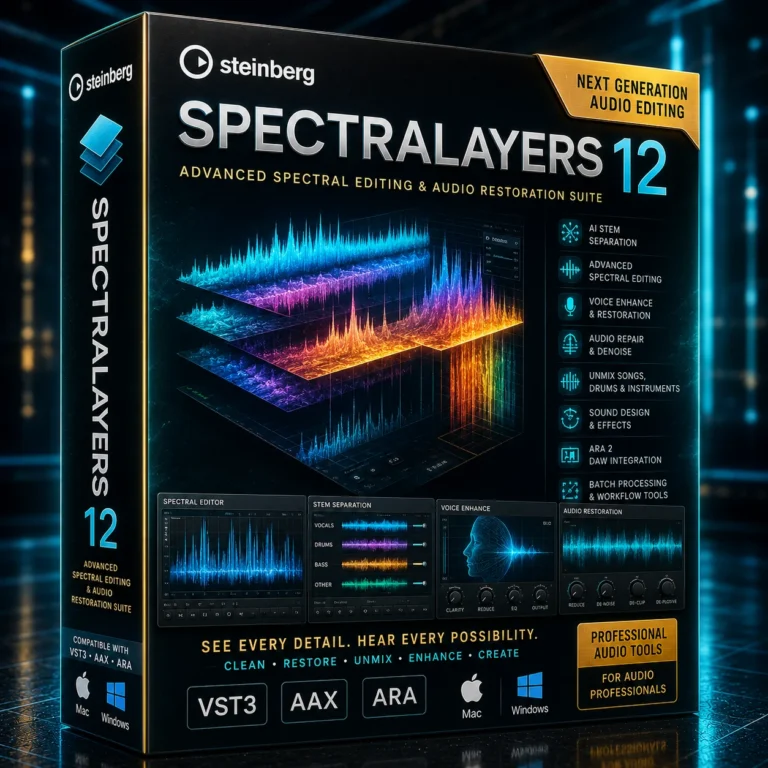 Steinberg Spectralayers 12