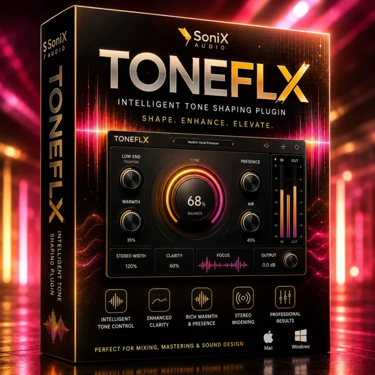 Sonix Audio Toneflx