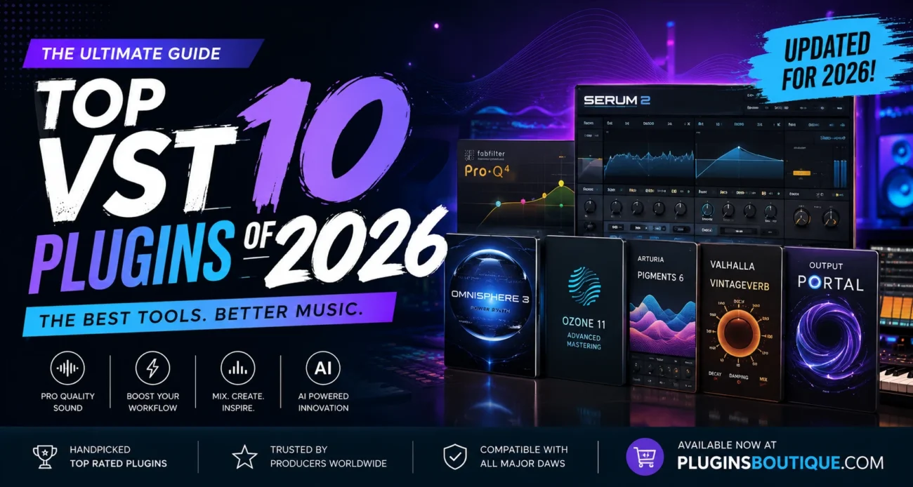 The 25 Best VST Plugins of 2026
