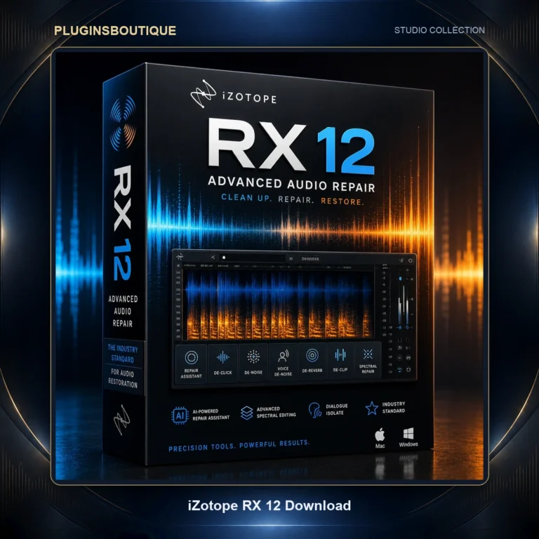 iZotope RX 12 Download | Advanced Audio Repair Suite for Mac & Windows