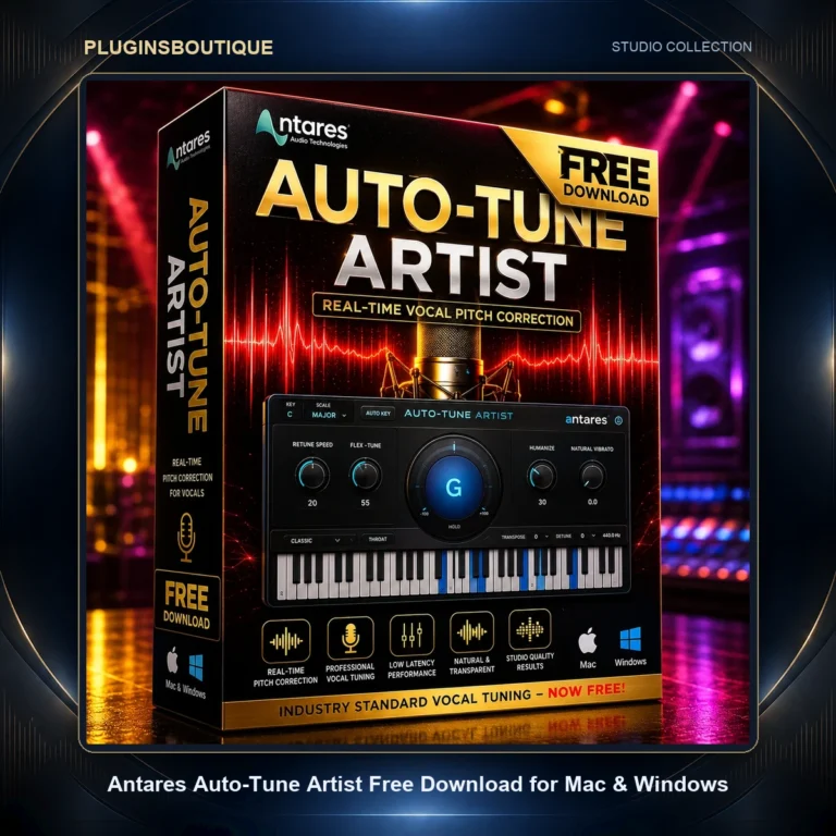 Antares Auto-Tune Artist Free Download for Mac & Windows