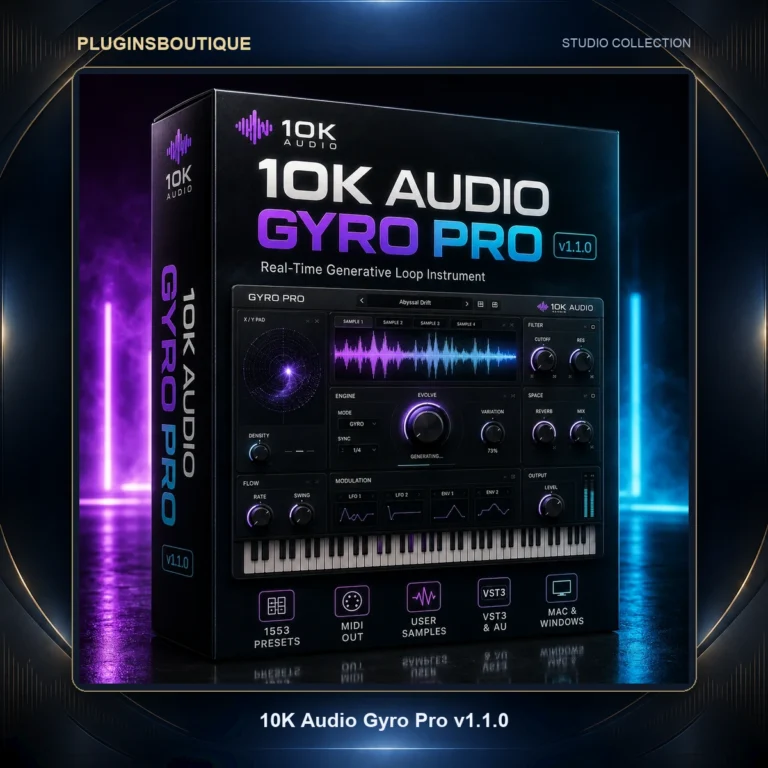 10K Audio Gyro Pro v1.1.0 – Generative Loop Plugin