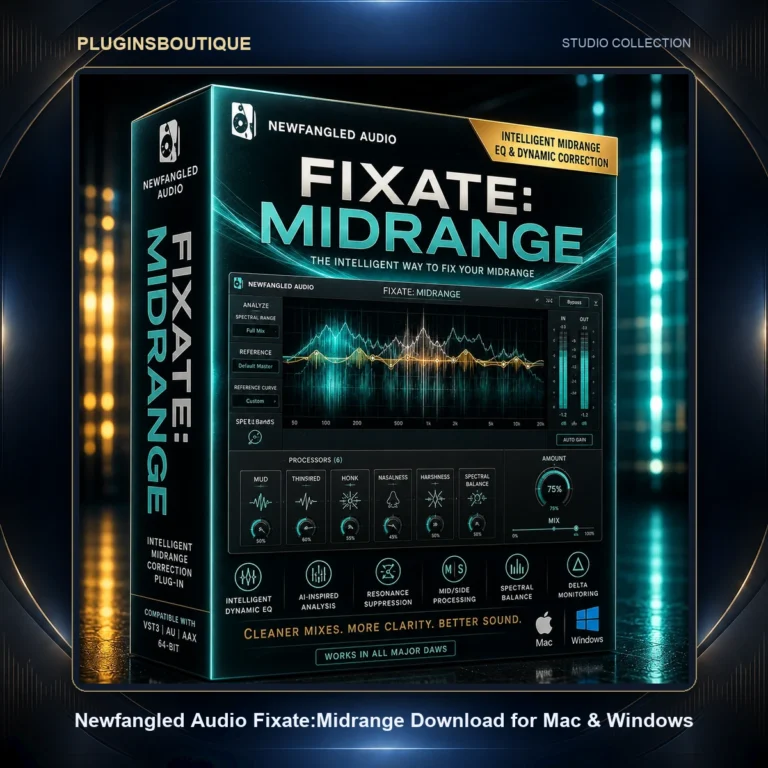 Newfangled Audio Fixate:Midrange Download for Mac & Windows