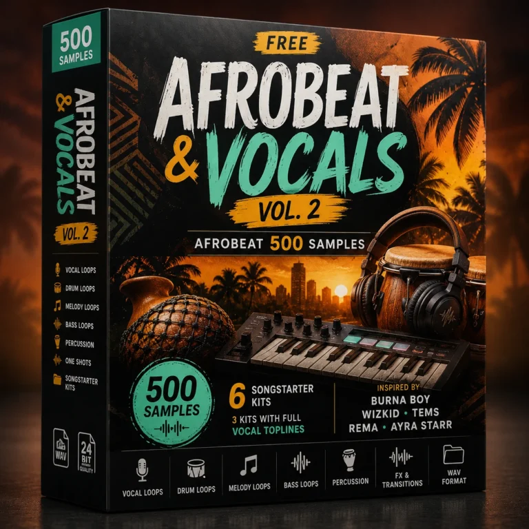 Free Afrobeat & Vocals