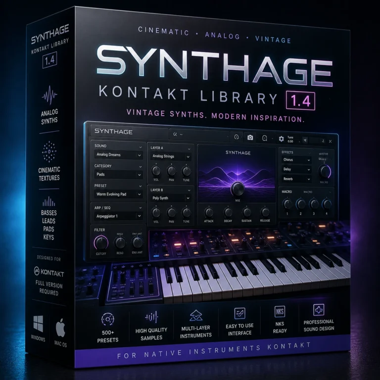 Synthage Kontakt Library