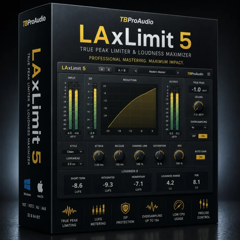 TBProAudio LAxLimit 5