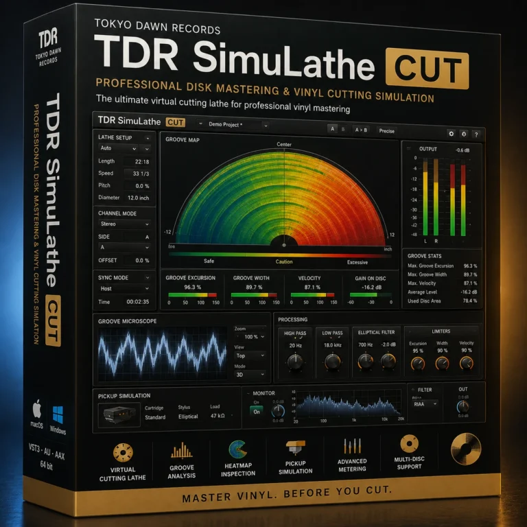 TDR SimuLathe CUT
