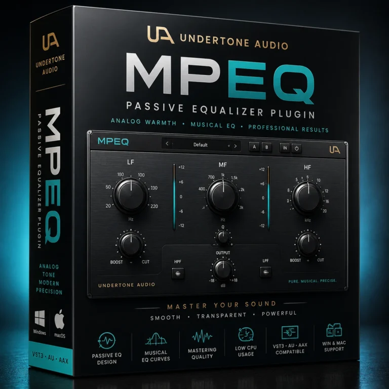 Undertone Audio MPEQ