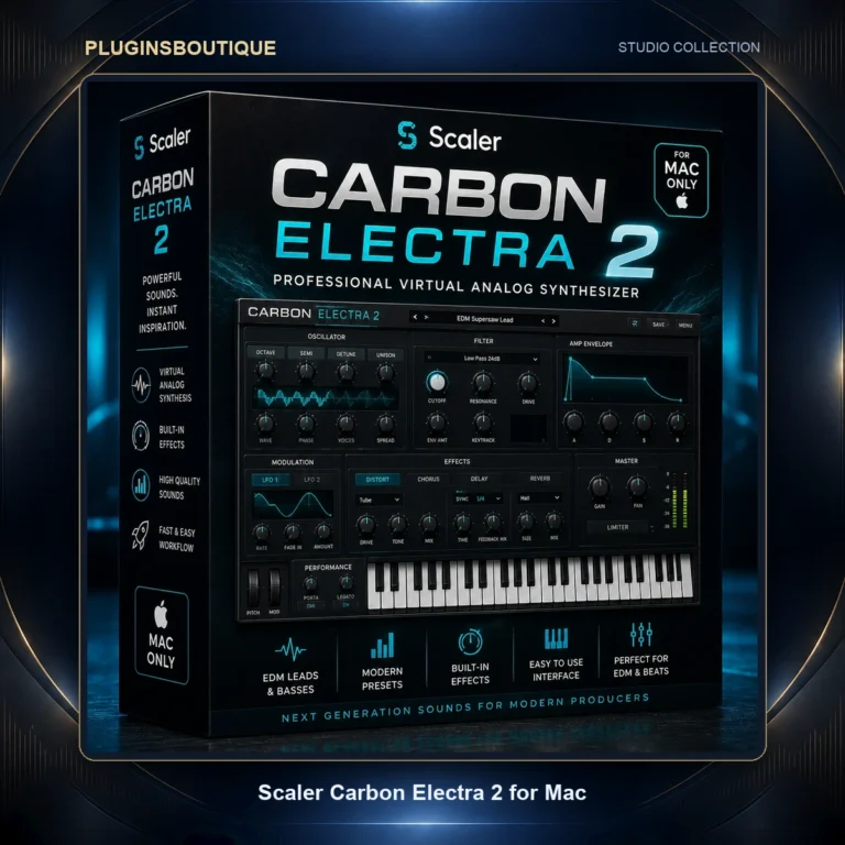 Scaler Carbon Electra 2 for Mac | Professional Virtual Analog Synthesizer