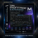 Yamaha Montage M Expanded Softsynth for Mac & Windows
