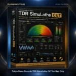 Tokyo Dawn Records TDR SimuLathe CUT for Mac Only