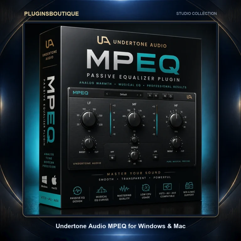 Undertone Audio MPEQ for Windows & Mac | Professional Passive Equalizer Plugin