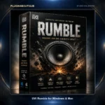 UVI Rumble for Windows & Mac | Cinematic Bass & Low-End Sound Design