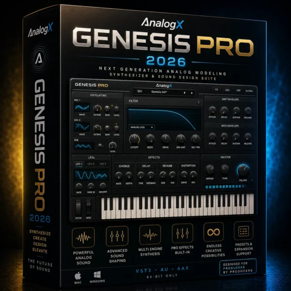 AnalogX Genesis Pro