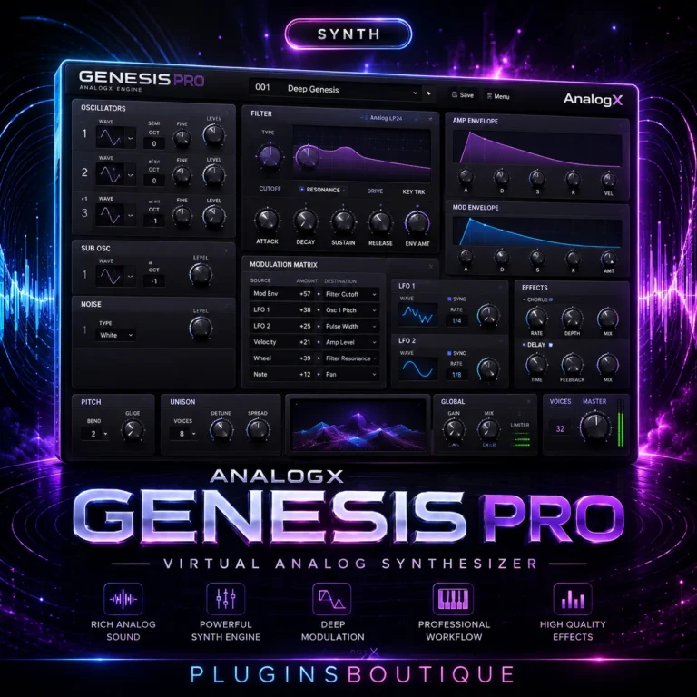 analogx genesis pro