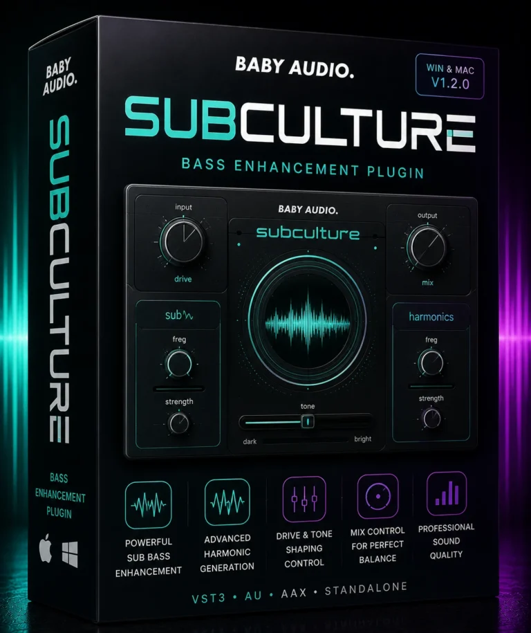 Baby Audio SubCulture