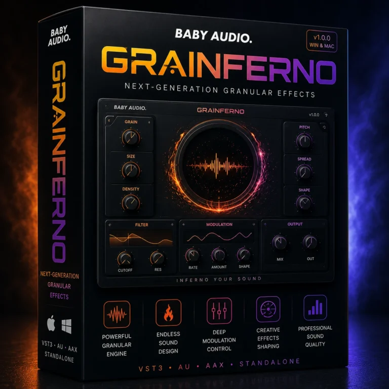 Baby Audio Grainferno