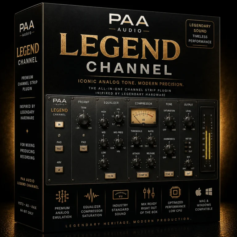 PAA Audio Legend Channel
