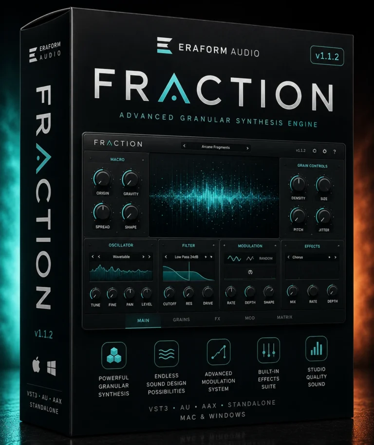Eraform Audio Fraction