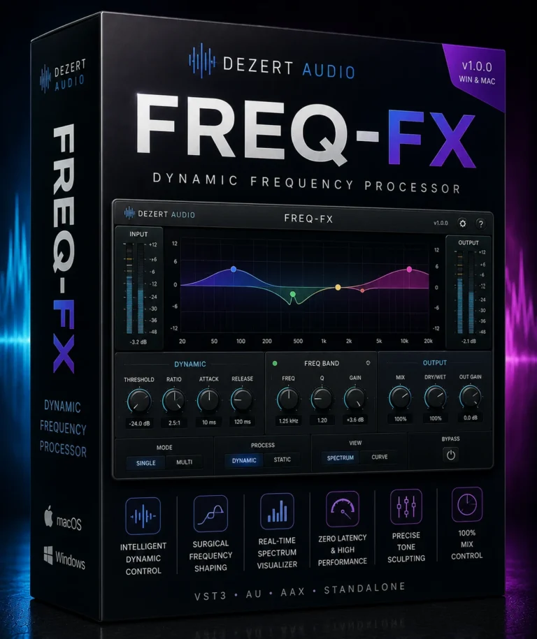 Dezert Audio FREQ-FX