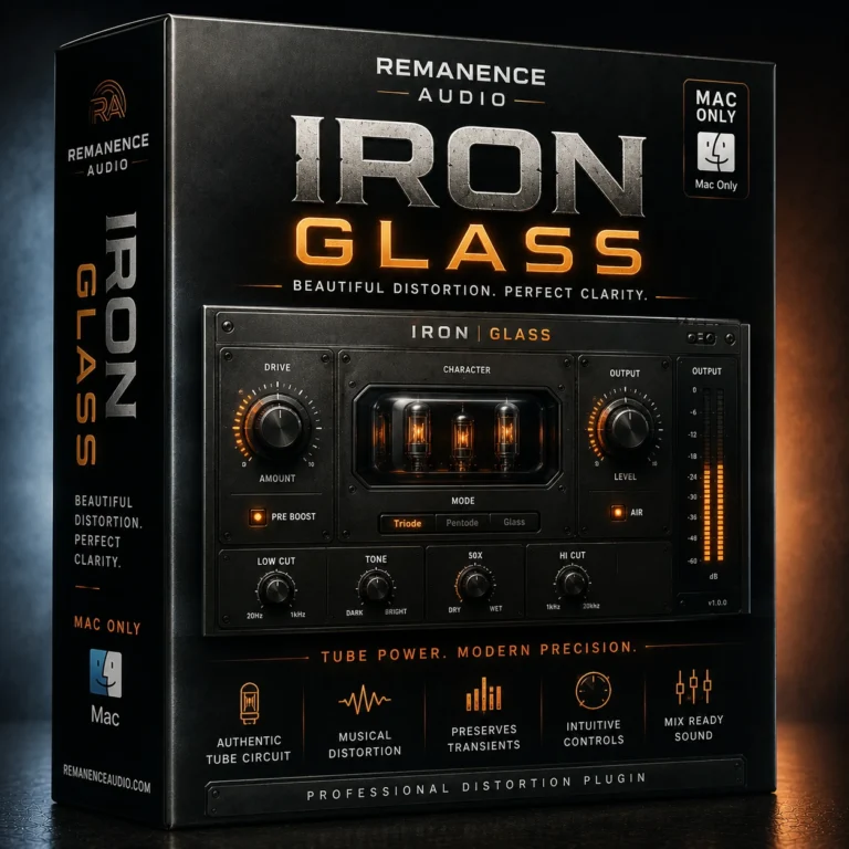 Remanence Audio Iron Glass