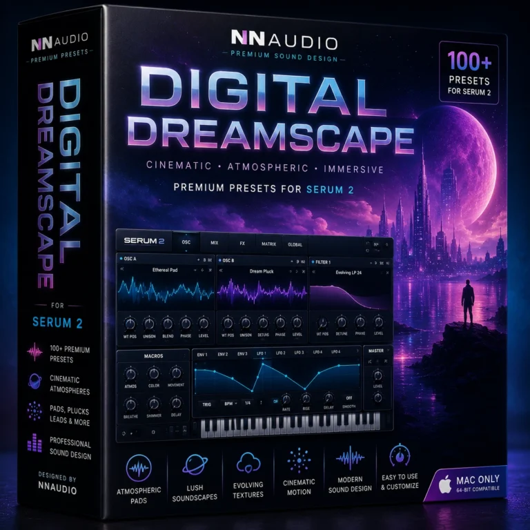 NNAudio Digital Dreamscape