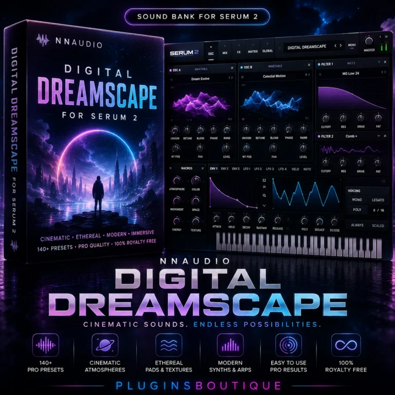 NNAudio Digital Dreamscape