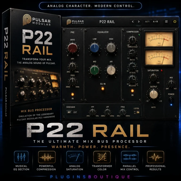 Pulsar Modular P22 RAIL