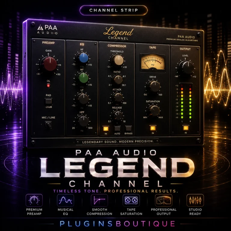 PAA Audio Legend Channel