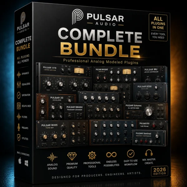 Pulsar Audio Complete Bundle