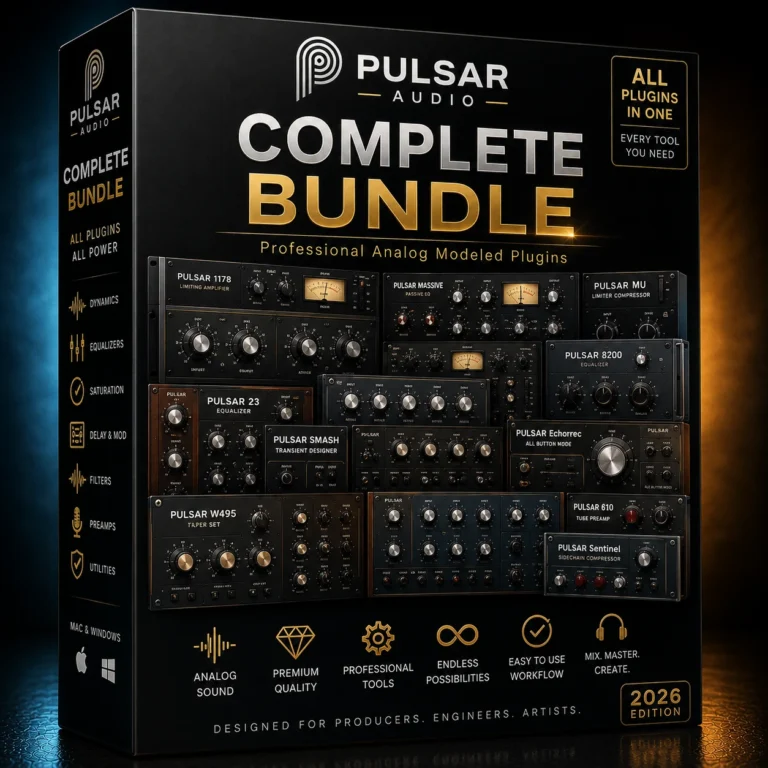 Pulsar Audio Complete Bundle