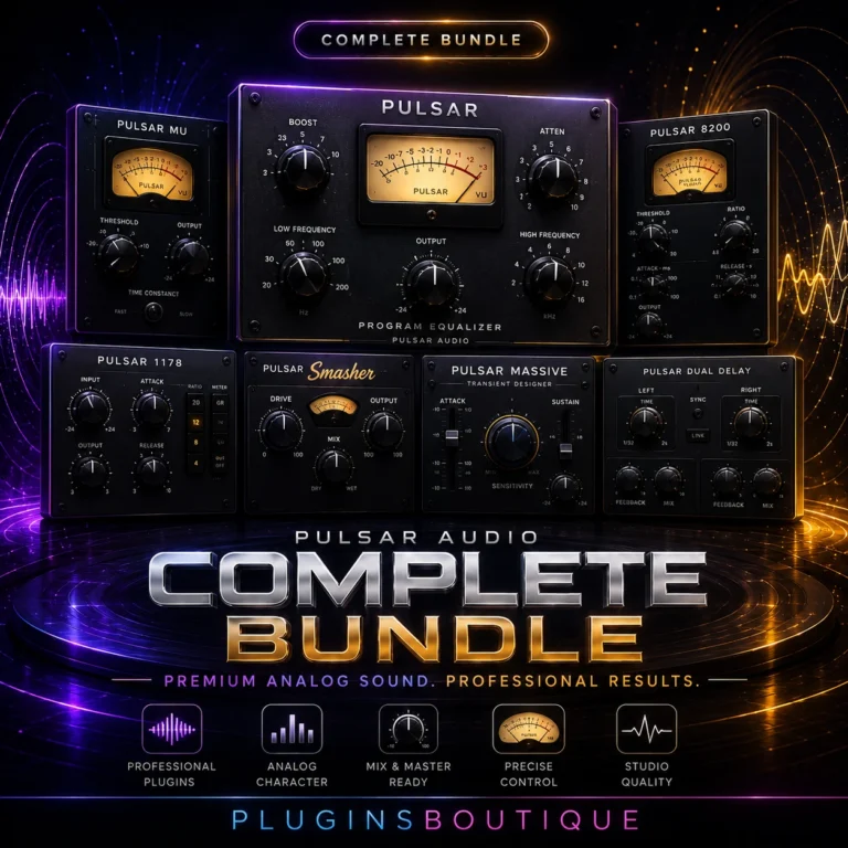 Pulsar Audio Complete Bundle