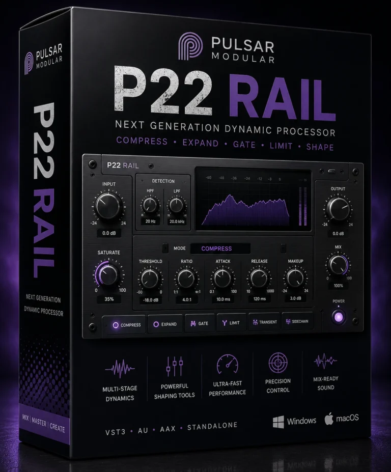 Pulsar Modular P22 Rail