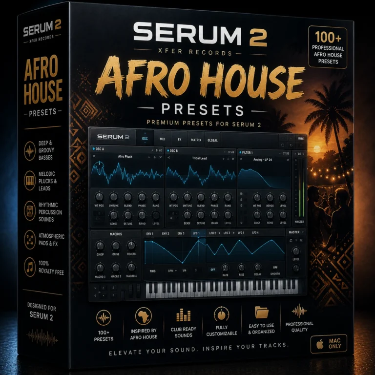 Serum 2 Afro House Presets Free
