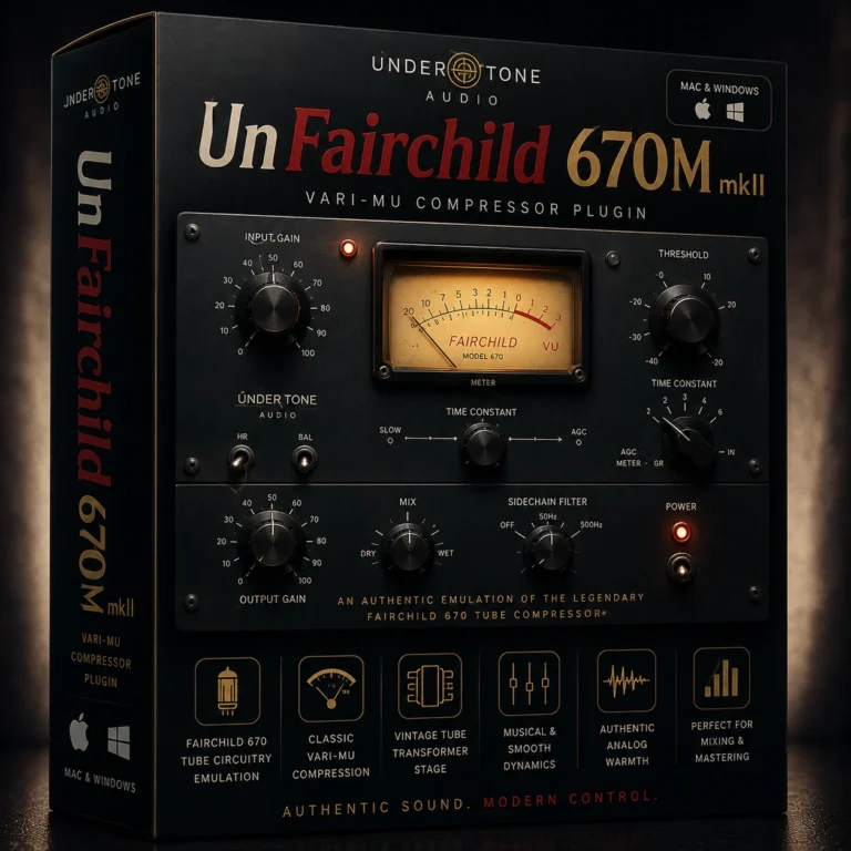 UnderTone Audio UnFairchild 670M mkII