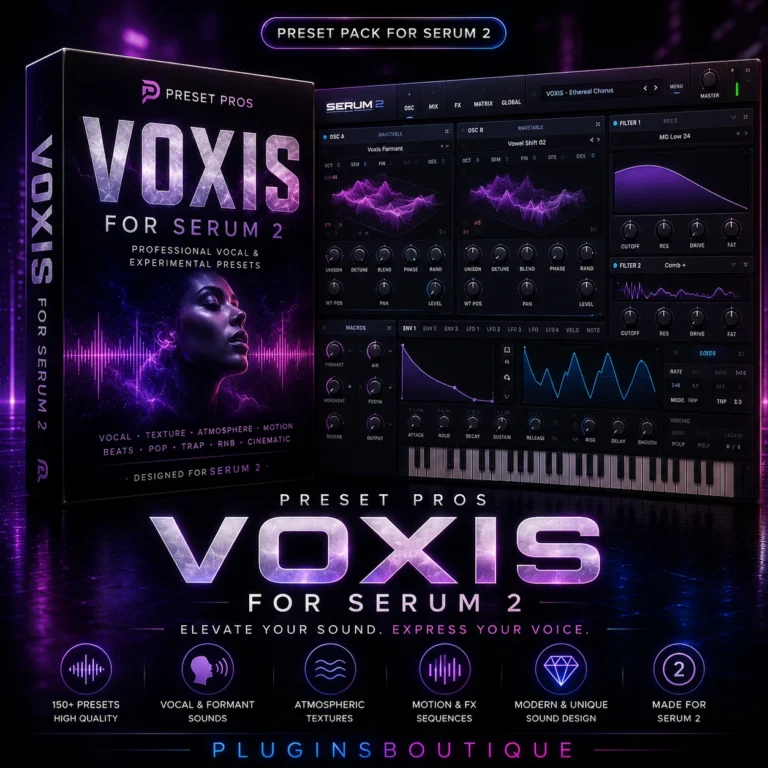Preset Pros VOXIS for Serum 2