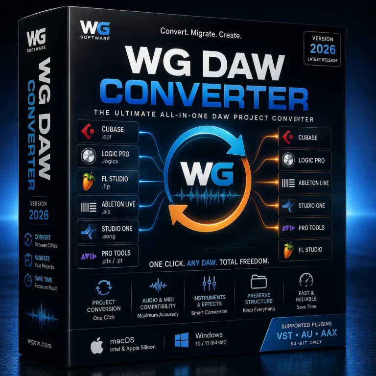 WG DAW Converter