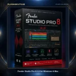Fender Studio Pro 8.1.0 for Windows & Mac | Professional Music Production Software