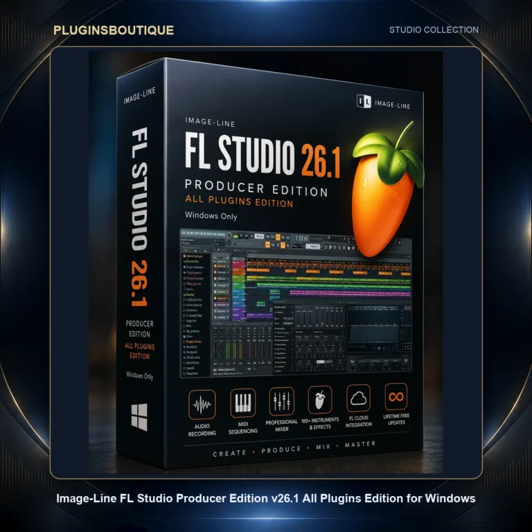 Image-Line FL Studio Producer Edition v26.1 All Plugins Edition for Windows