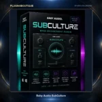 Baby Audio SubCulture – Pitch-Tracking Bass Enhancer Plugin for Mac & Windows