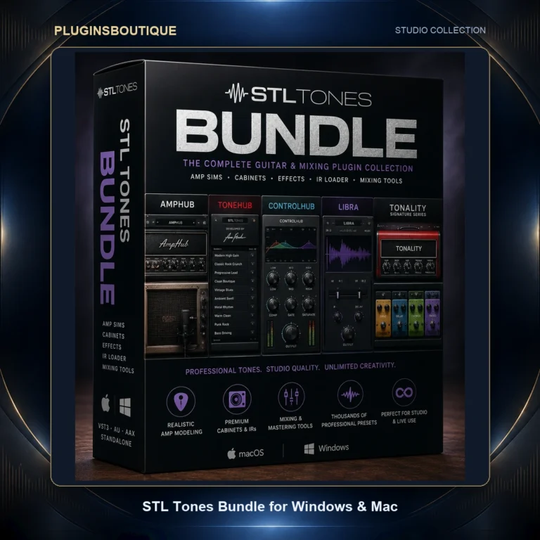 STL Tones Bundle for Windows & Mac | Complete Guitar & Mixing Plugin Collection