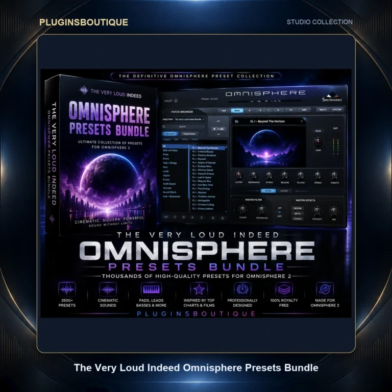 The Very Loud Indeed Omnisphere Presets Bundle