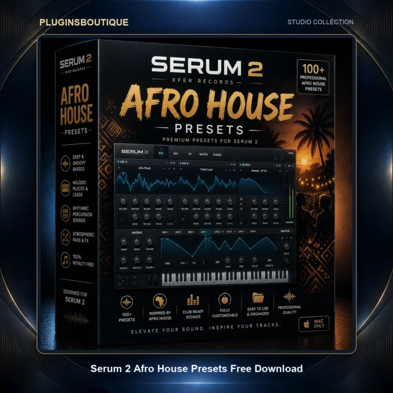 Serum 2 Afro House Presets Free Download