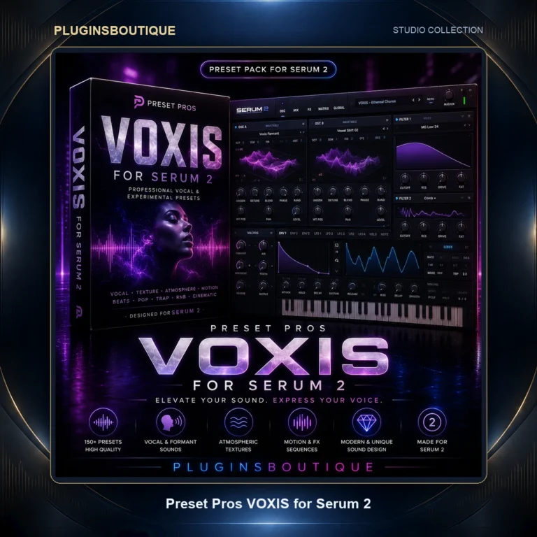 Preset Pros VOXIS for Serum 2 – Vocal Synth Presets