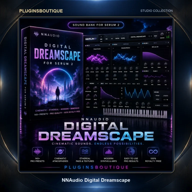 NNAudio Digital Dreamscape – Quad Engine Rompler