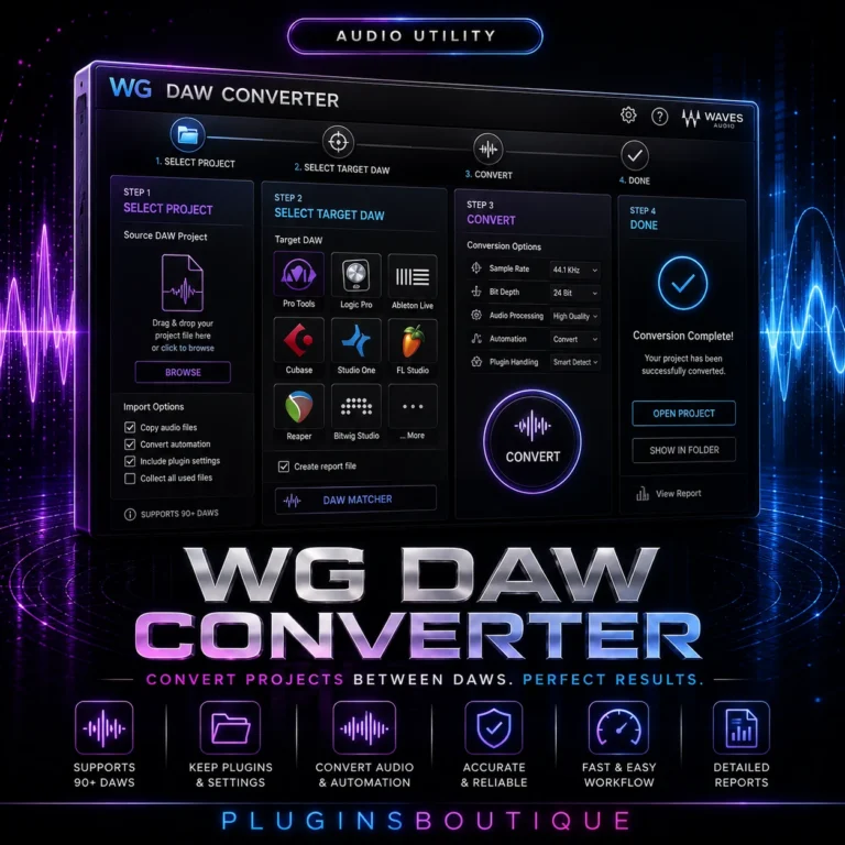 wg daw converter
