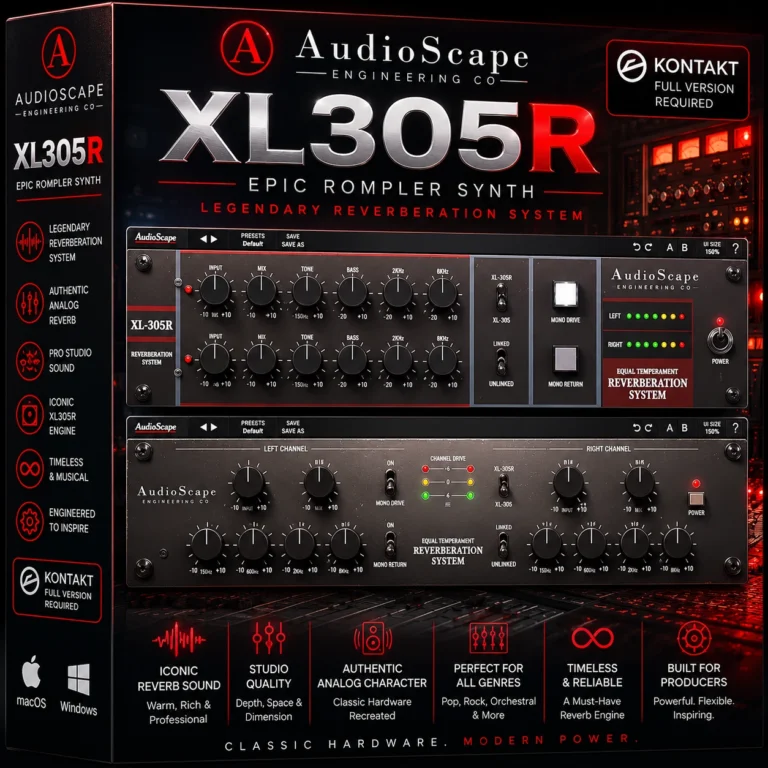 AudioScape XL-305R Dual