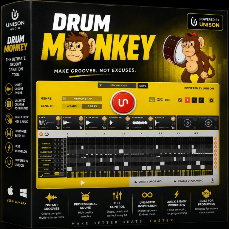Unison Drum Monkey