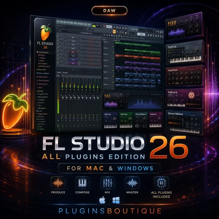 FL Studio 26 All Plugins Edition