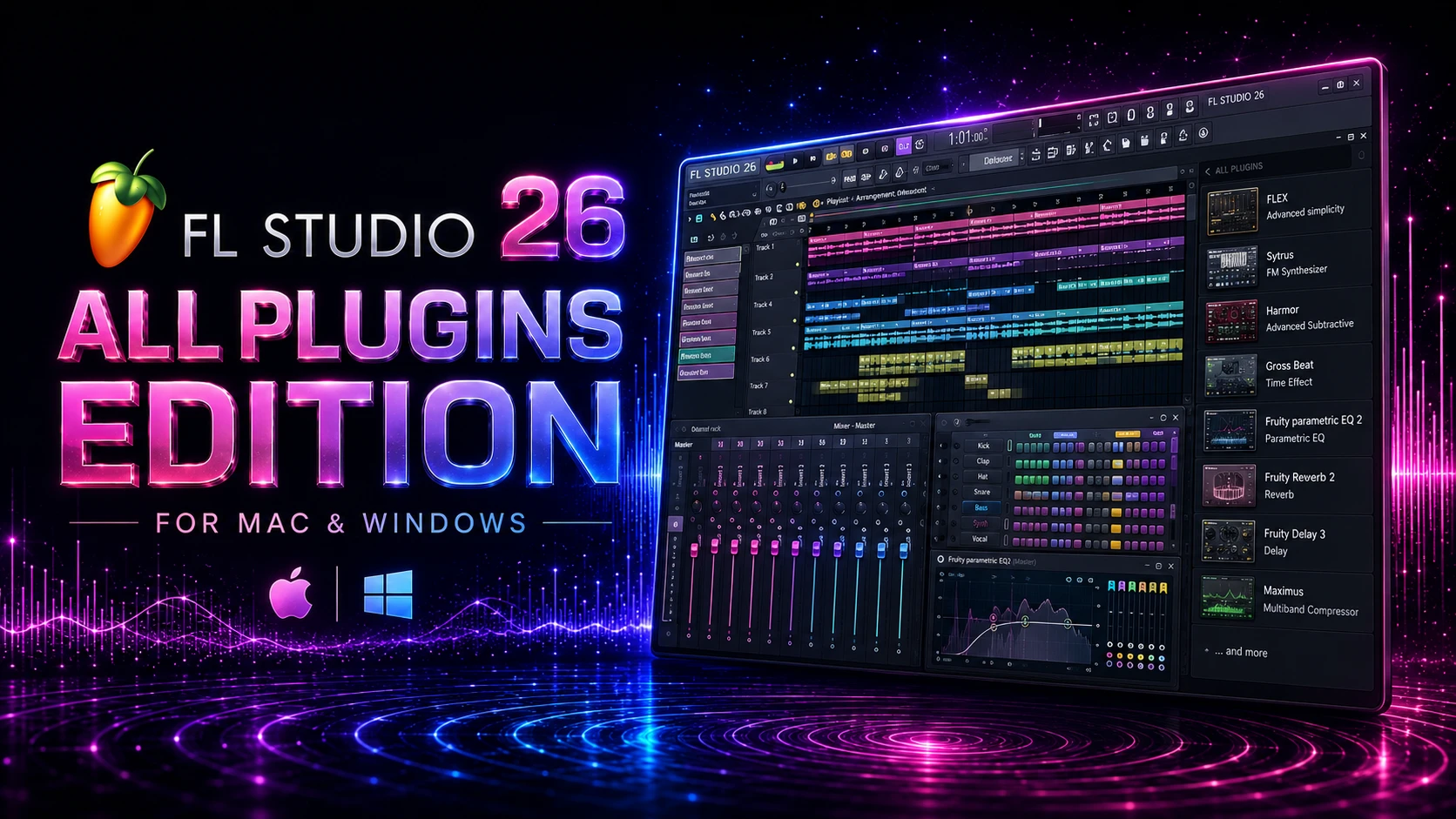 FL Studio 26 All Plugins Edition